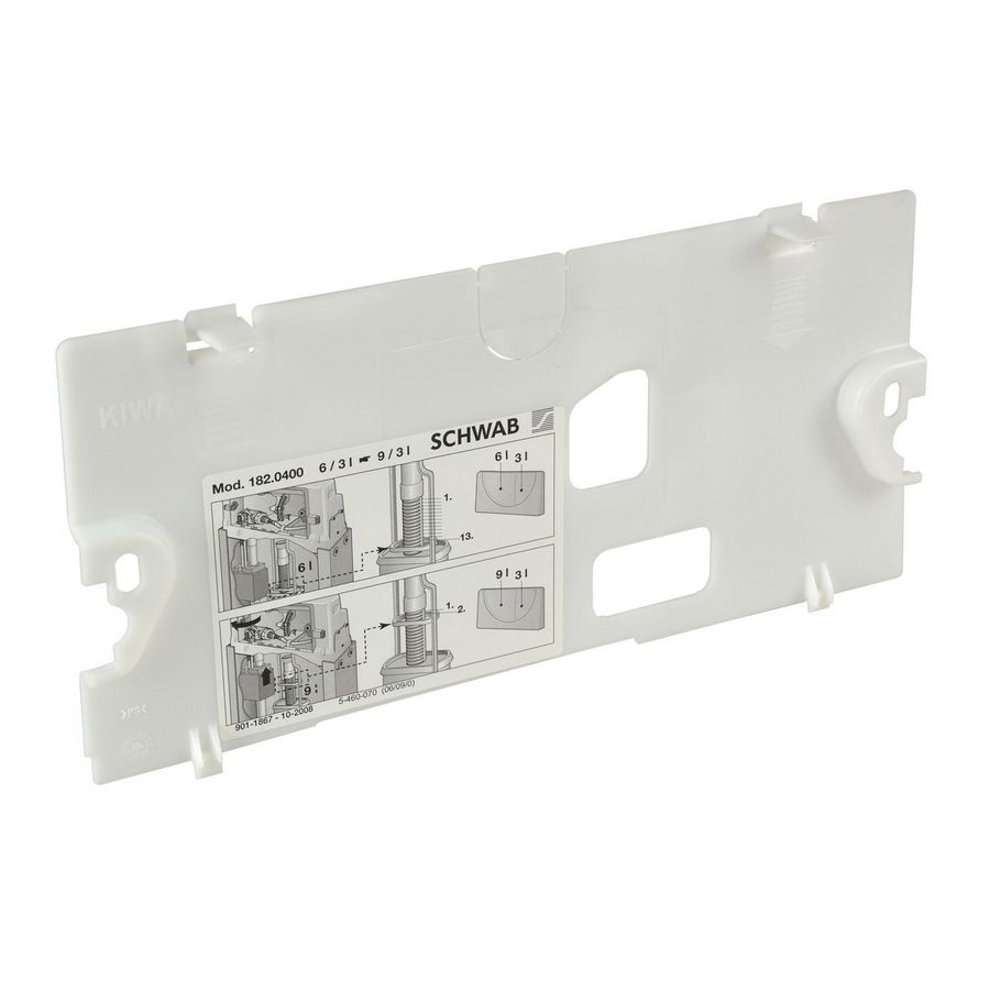 Cover Plate 182.0400