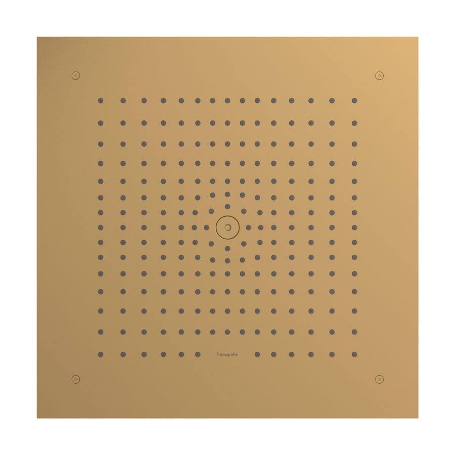Hoofddouche 400 1 straalsoort EcoSmart plafond inbouw Brushed Bronze Raindance E