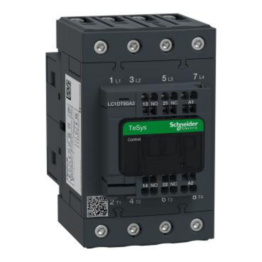 Contactor 4P(4M) AC-1<=440V 40A Stuurspanning 230V D