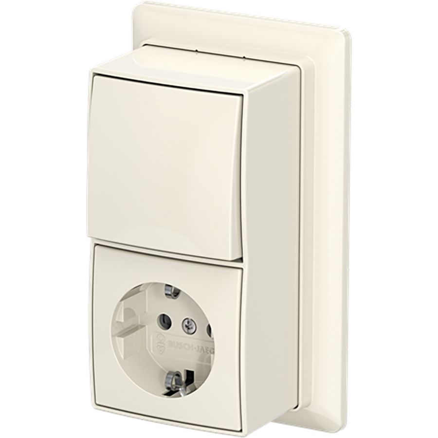 Combinatie ra kv wis+plaat opb b-AP+ wit