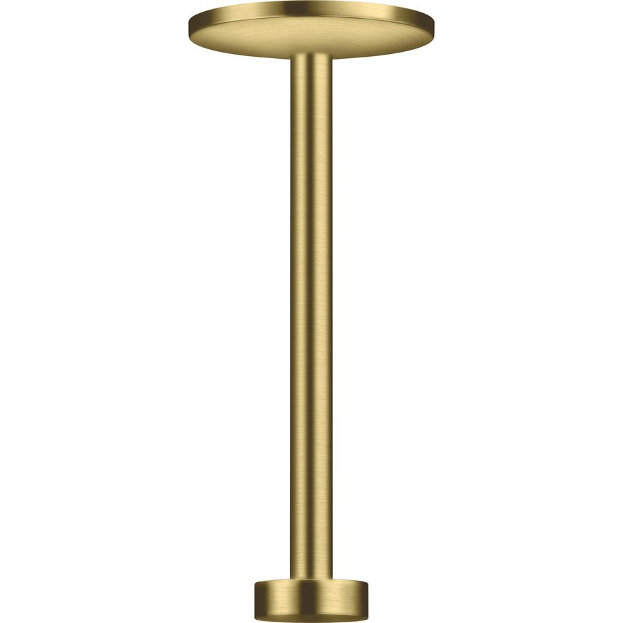 Plafondaansluiting AXOR One 300mm hoofddouche 280 2 straalsoorten Brushed Brass