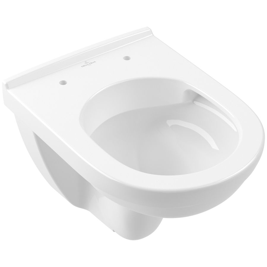 Wandcloset diepspoel O.novo Compact rimless 490mm 5688R0R1 C+ (excl. zitting)