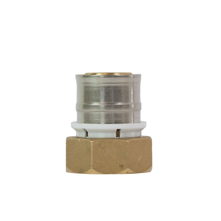 Pro Perskoppeling 1.1/4" F x 32x3 recht+lekdetectie