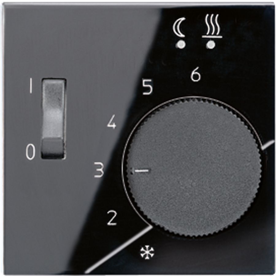 Afdekking A500 zwart voor FTR231U