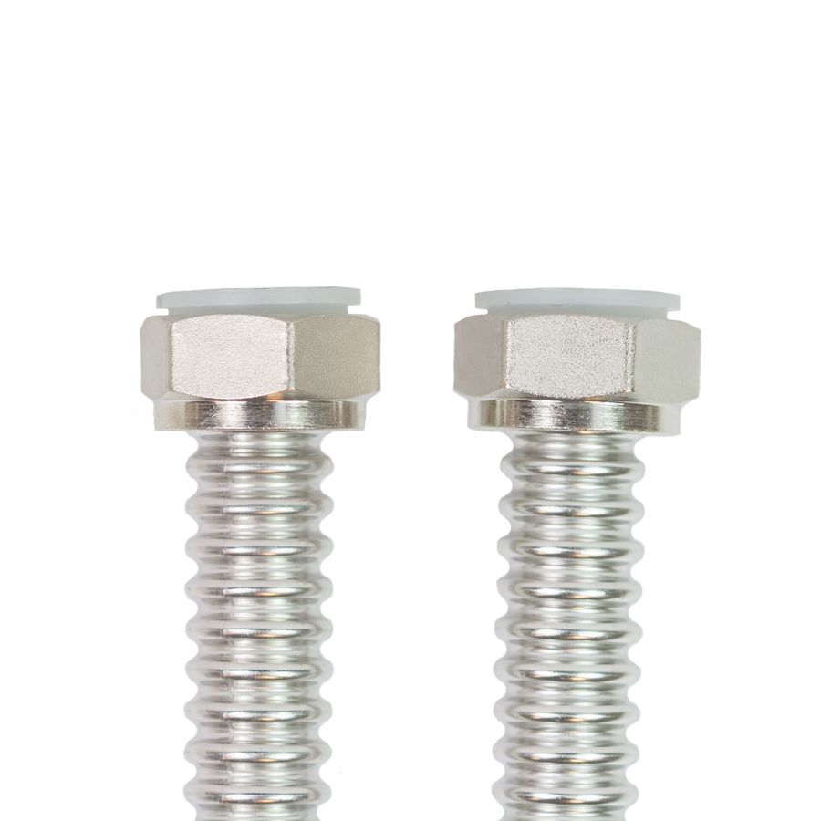 Flexibele buis RVS 1/2" F x 1/2" F 30CM