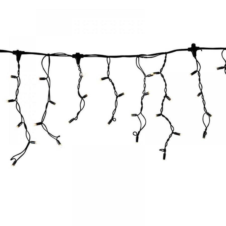 IJspegelverlichting PS230 2x0,4mtr. zwarte draad RGBY