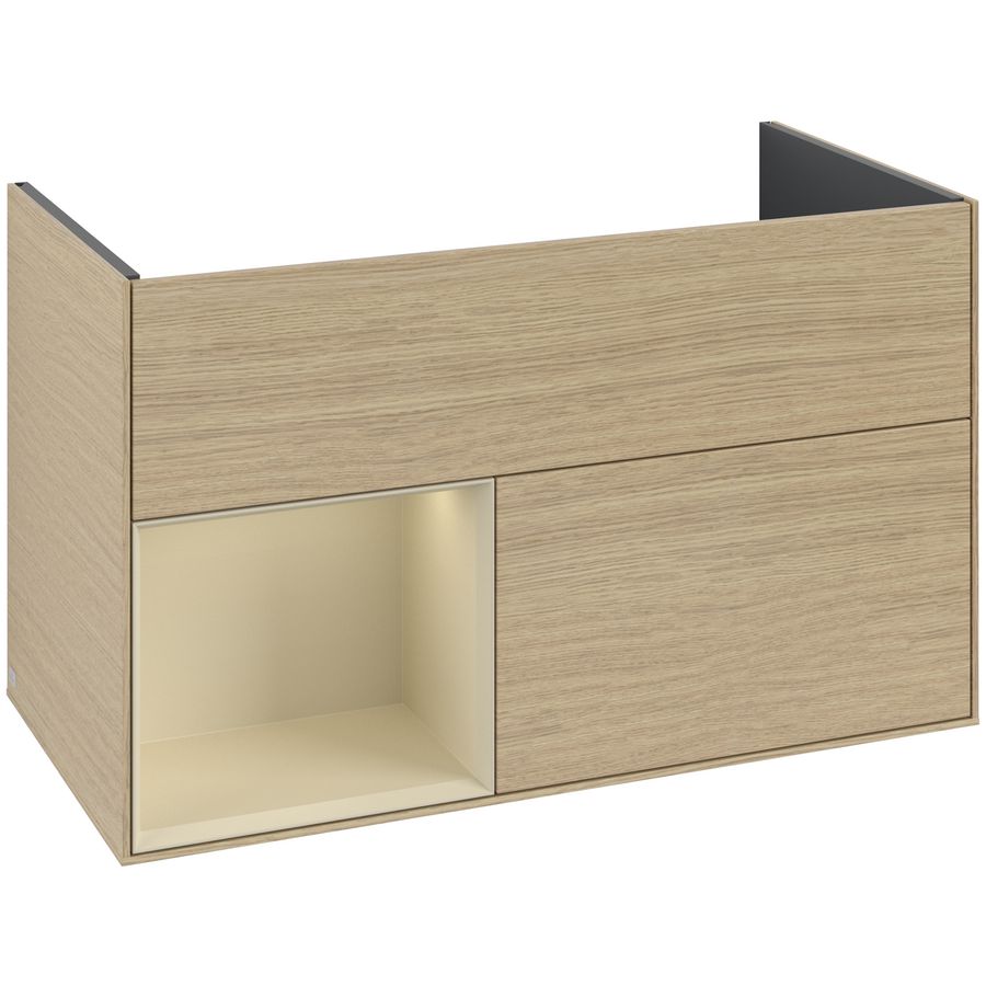 Wastafelonderkast Finion 996x591x498mm Oak Veneer G030HJPC