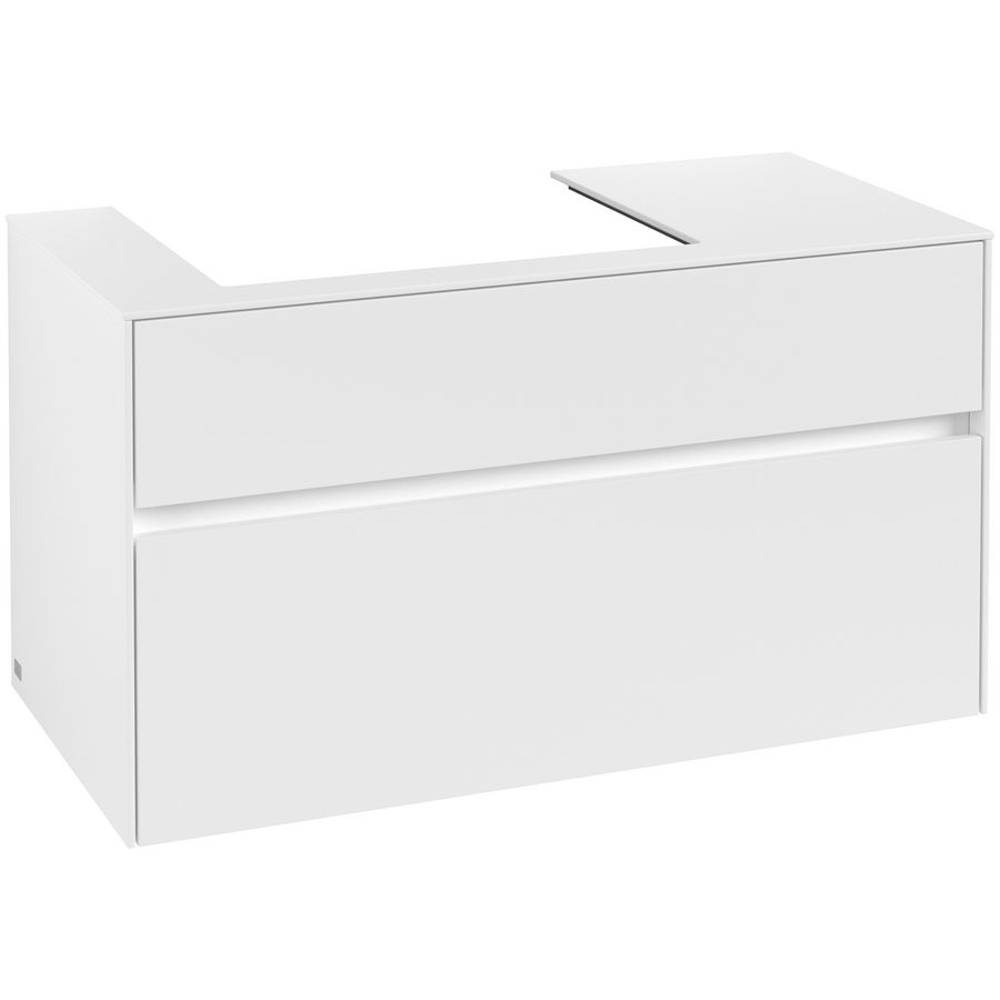 Wastafelonderkast Collaro 1000x548x500mm C01700MS