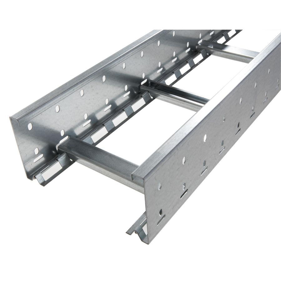 Lengte a 3m. Kabelladder Unic H100 B100 SV beneden hoh 200