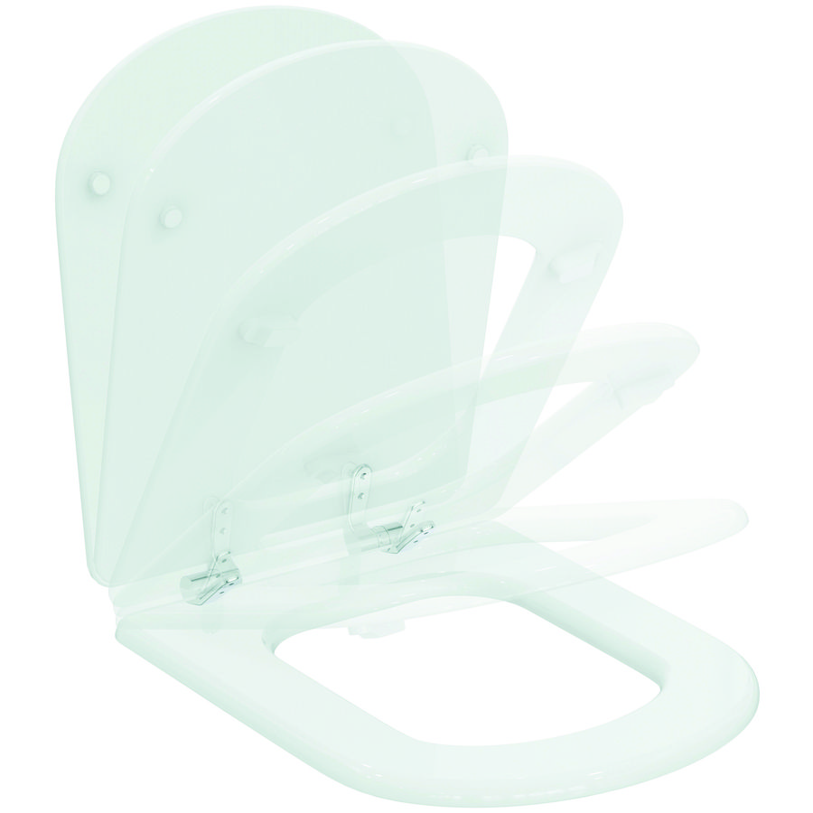 calla zitting en deksel softclose wit E251801