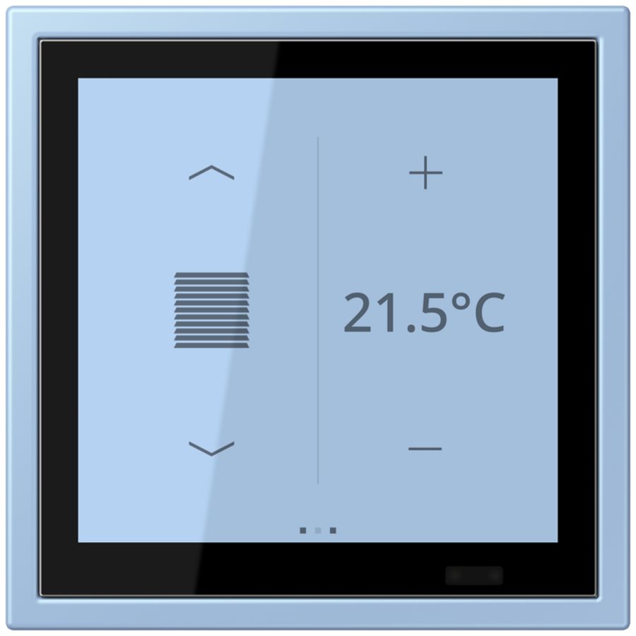 Bedieningselement slagv LC32021 KNX Touch LS Zero RCD