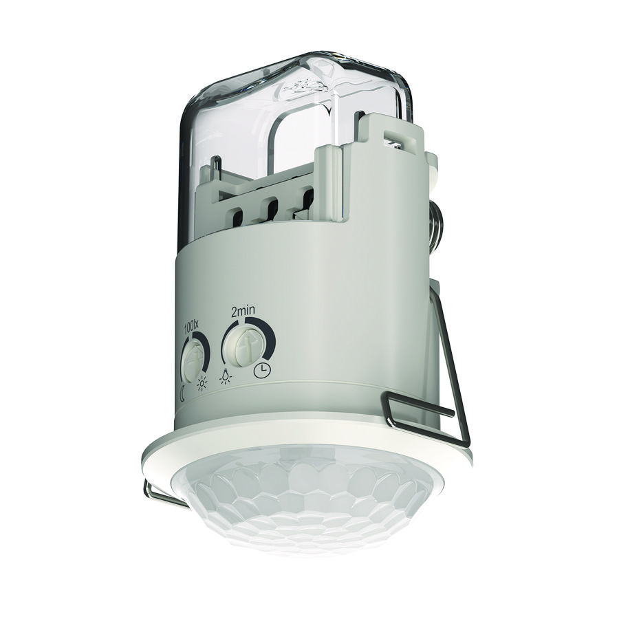 Bewegingsmelder MINI PIRA-T 1xlicht plafondinb. DE 360gr. Di