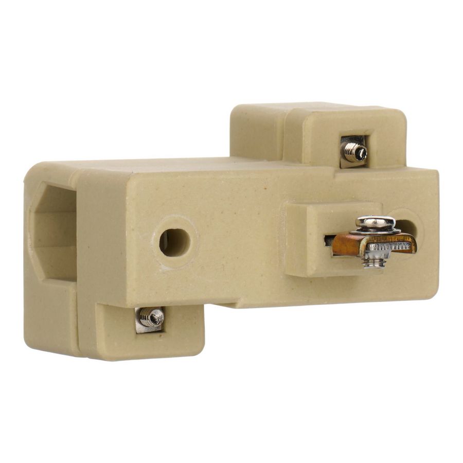 Lampholder X-Clip/Metal strap 240V Max 12A