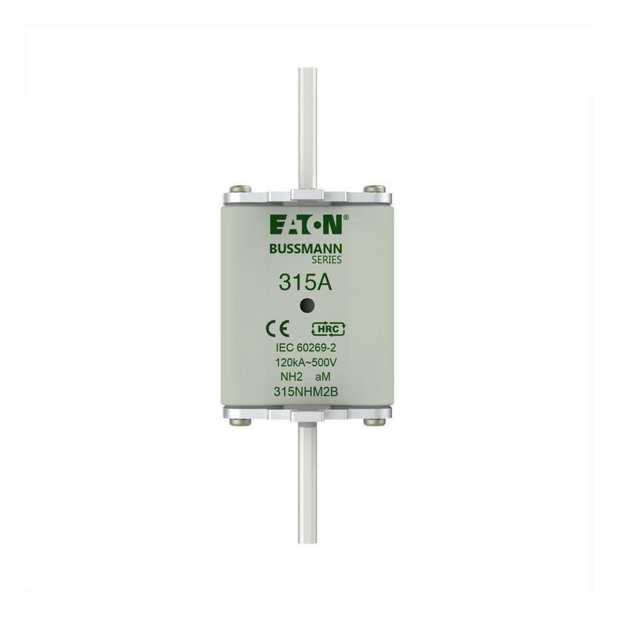Zekering laagsp. 315A AC 500V NH2 aM dubbele melder VVE=3
