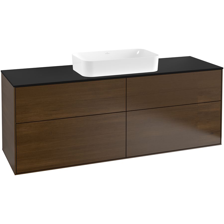 Wastafelonderkast Finion 1600x603x501mm W.Veneer G32200GN