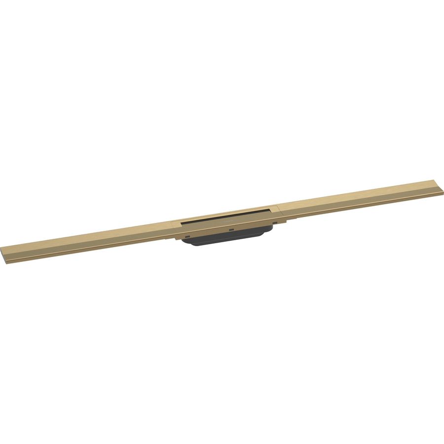 Douchegoot RainDrain Flex rechte 1000 inkortbaar Bronze
