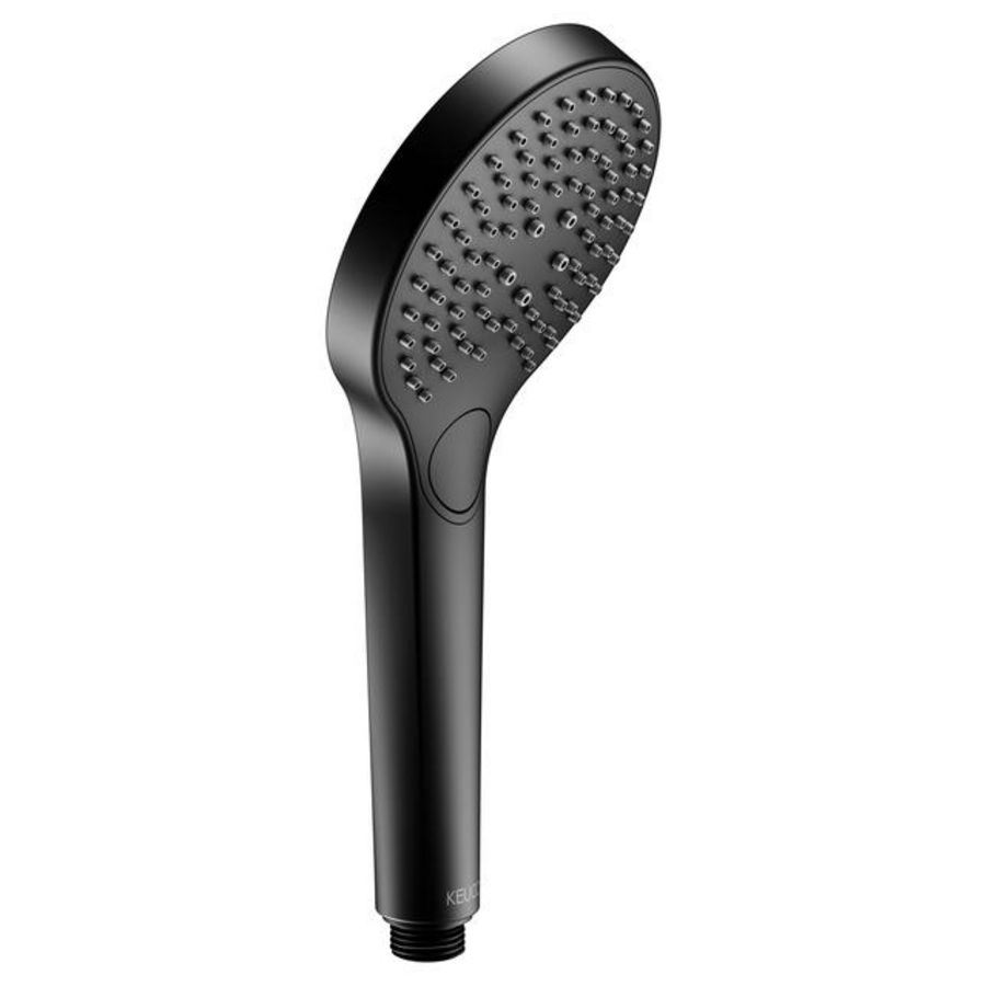 Handdouche 3 verstelbare standen zwart