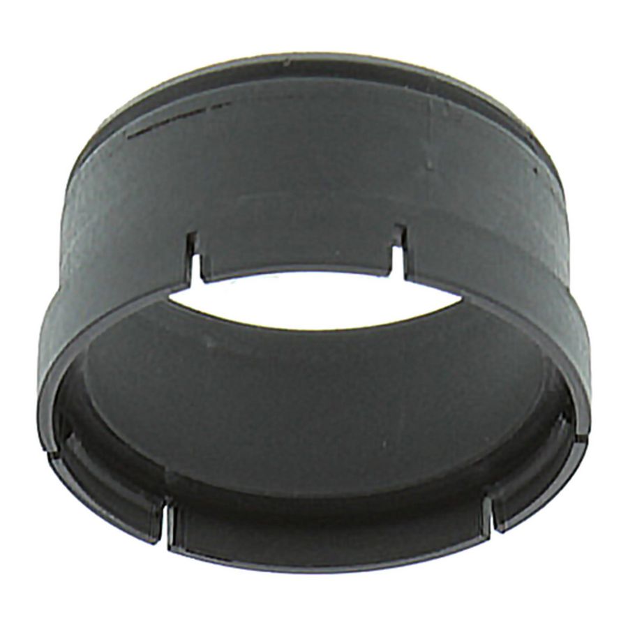 Lichttechnisch ledmodule Anti opzet ring 44mm 6.6 12.4Watt