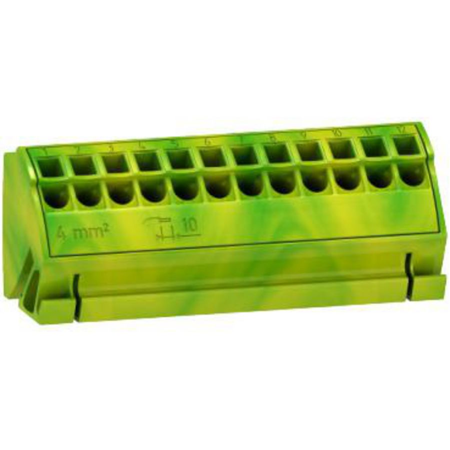 Doos a 4st. AARDBL DIR. ASL12X4mm²
