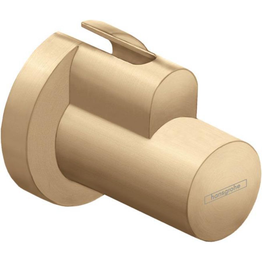 Hoekstopkraan rozet Flowstar brushed bronze 13950140