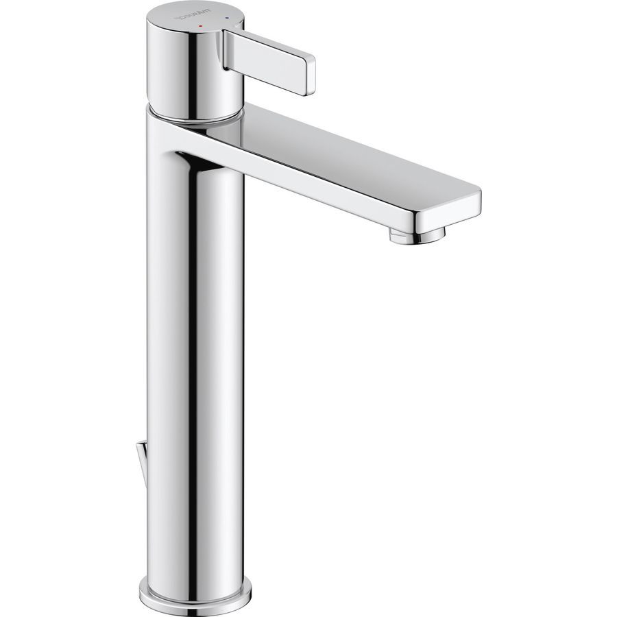 D-Neo 1-hendel wastafelmengkraan Chroom 50x184x270mm waste