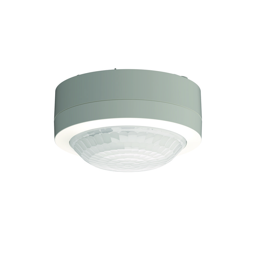 Bewegingsmelder PIRA-T 1xlicht plafondopb. 360gr. diam.8m IP