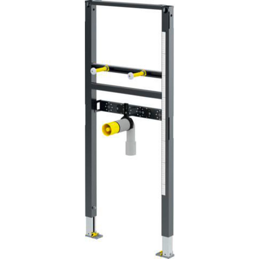 Wastafel-Element staal/antraciet RAL7016