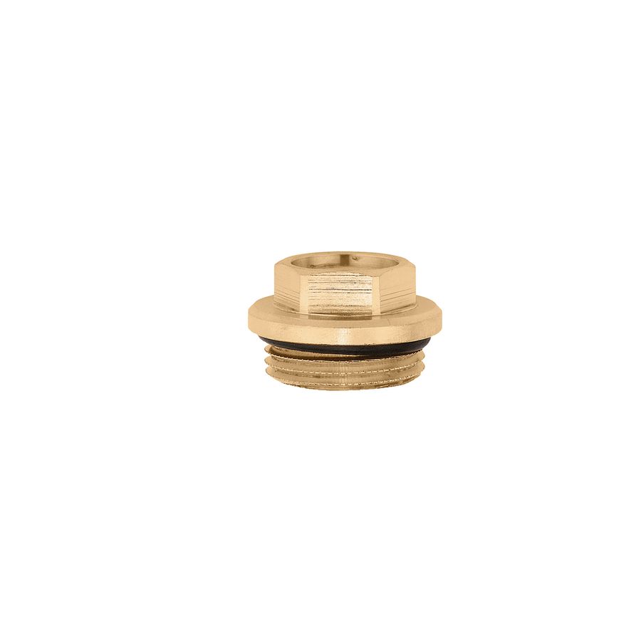 Adaptor aut. ontluchting 1mx3/8f"bn