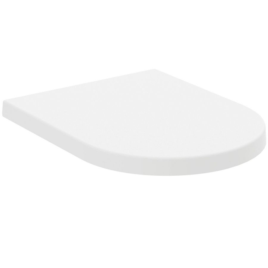 blend curve zitting en deksel wrapover afneembaar silk white