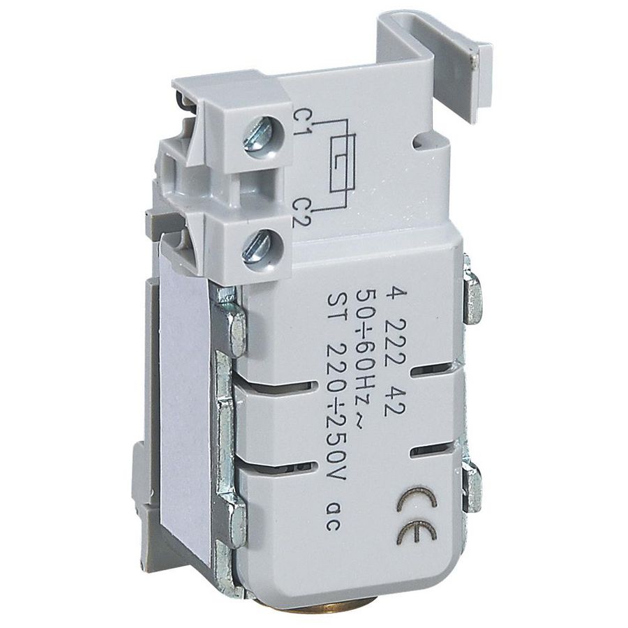 Hulpstuk stroomuitschakelspoel 230V AC/DC-630/1600 DPX3