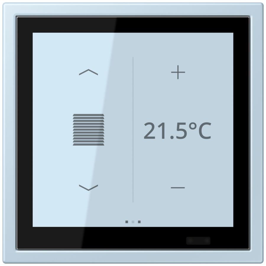 Bedieningselement slagv LC32022 KNX Touch LS Zero RCD