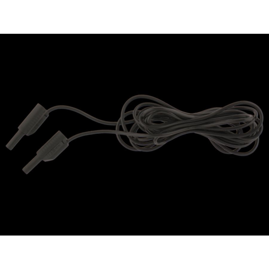 Meetkabel 1,5m zwart