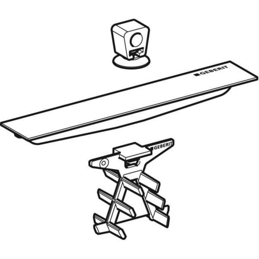 Deksel compleet CleanLine60