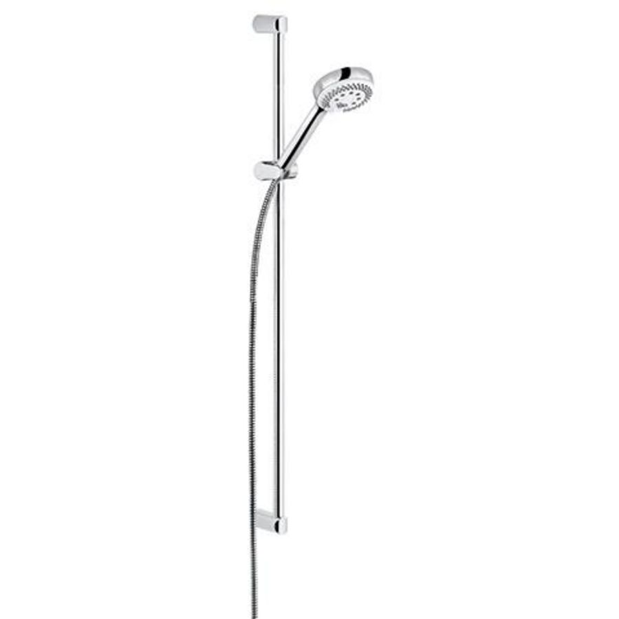 Logo 3s doucheset 90cm diamet 23mm chroom