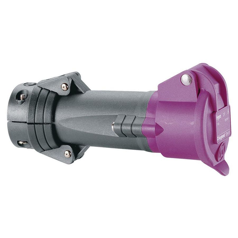 Koppelcontactstop 24V 16A 2-polig IP44 Hypra