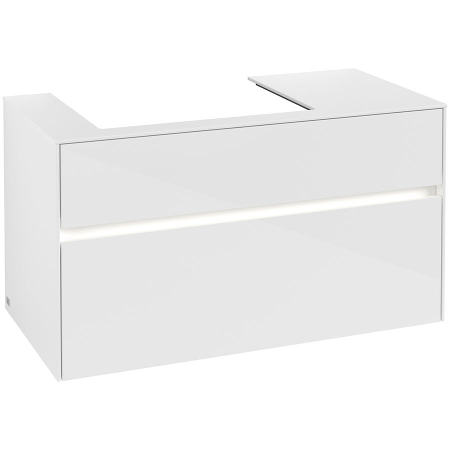 Collaro Wastafelonderkast 1000x548x500mm C017B0DH