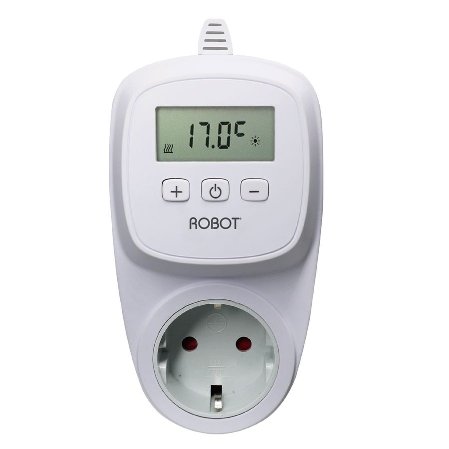 Pompschakelaar voor vloerverwarming - LCD
