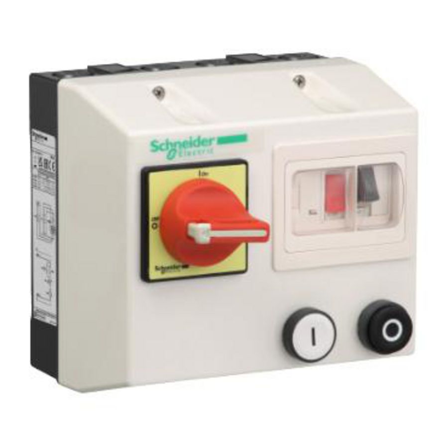 Directstarter in behuizing 13-18A Stuurspanning 380V A LG