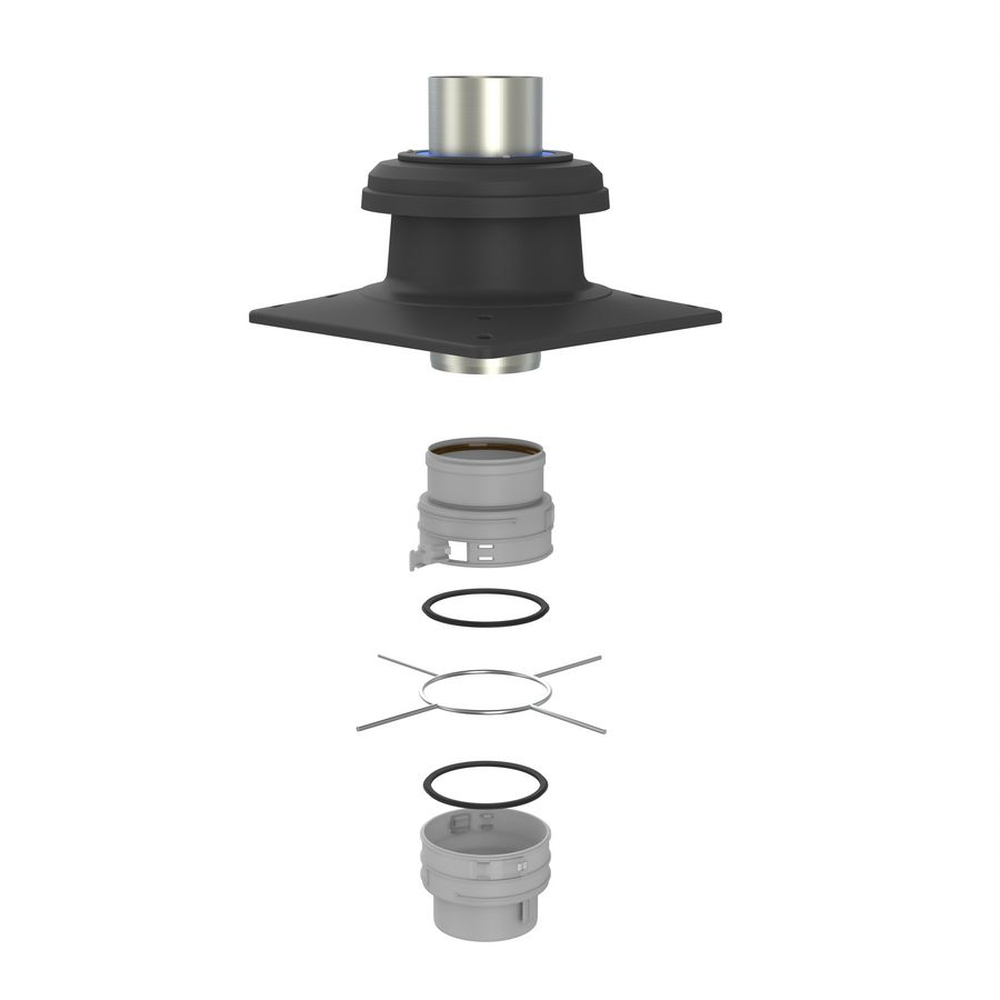 Schoorsteenkap Multiline kit PP 130