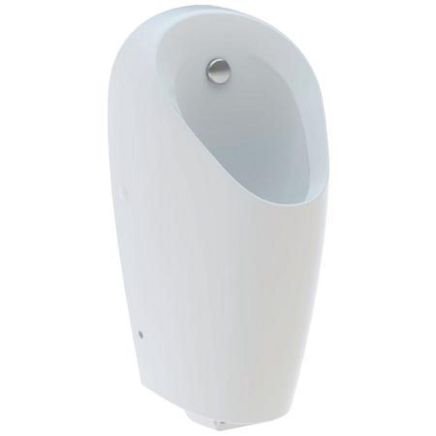 Selva urinoir met geintegreerde sturing 6V wit