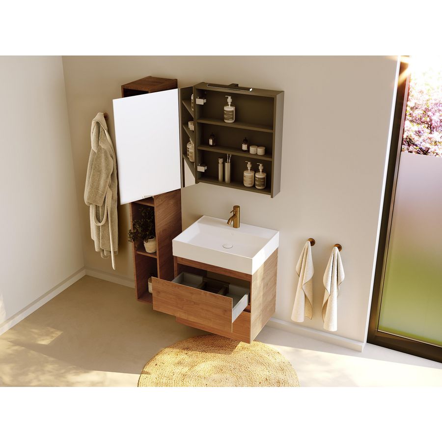 TAB Spring Rise+BC SPR-UP_46 60 +MC 1D Caramel Oak