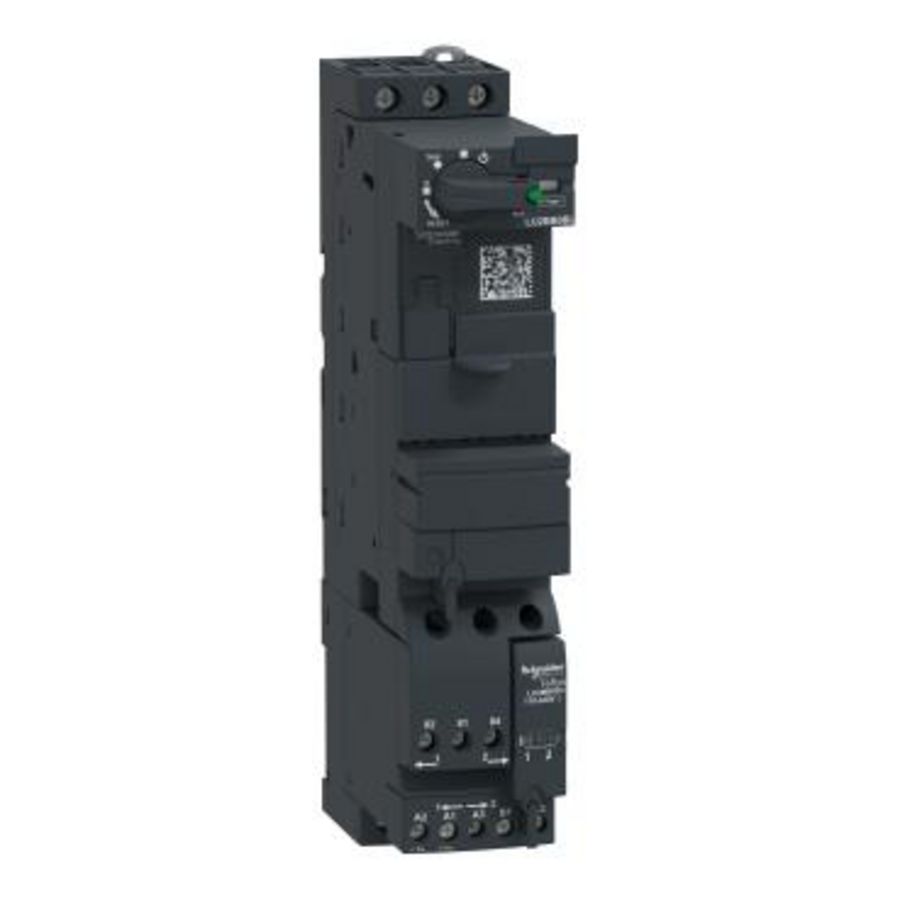 Omkeercontactor basis 32A 24V DC Geen stuurstroomaansl U