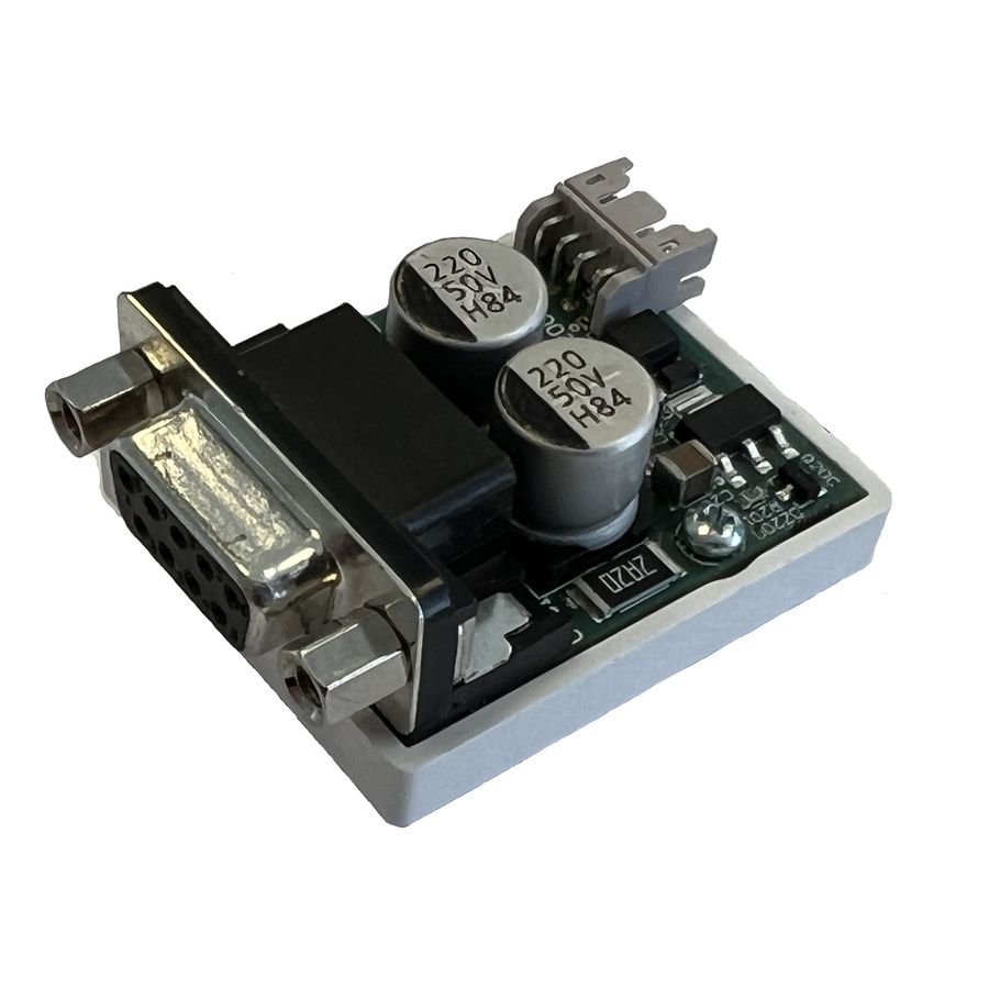 Serieele S-interface - RS232 voor iKall