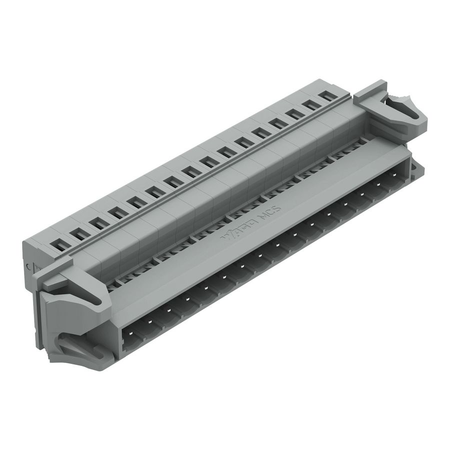 1-draads male steker 2,5mm² grijs 231-616/114-000 VVE=10