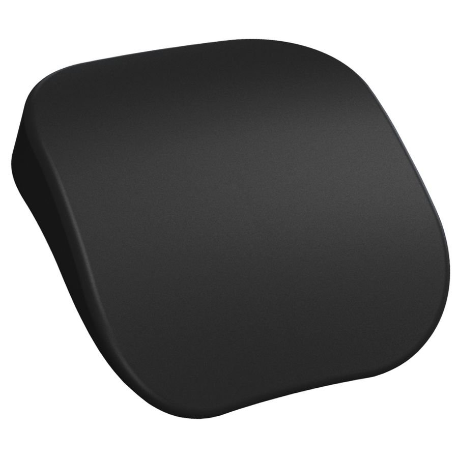 Hoofdsteun model 19, 20x20 zwart