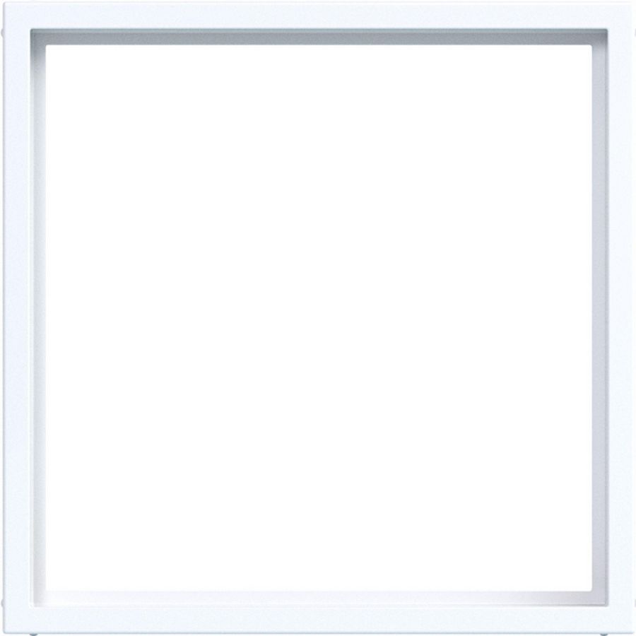 Tussenring voor centraalplaat/stuk 50 x 50 mm A.x/C.x lichtw