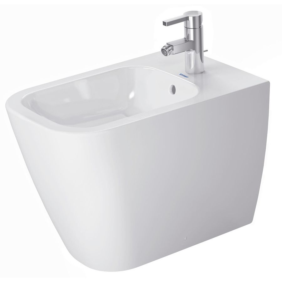 Happy D.2 Staand bidet 570mm kr.vlak 1kr.gat OL