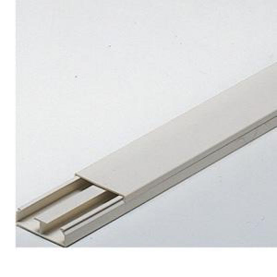 MINI-T KABELKOKER MET SCHEIDING 10X30 2M RAL9010 VVE=92