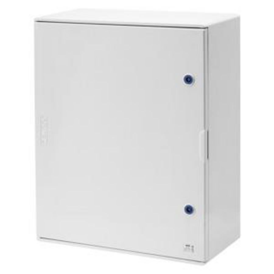 POLYESTER KAST BLANCO DEUR VOORZIEN SLOT 585x800x300 I