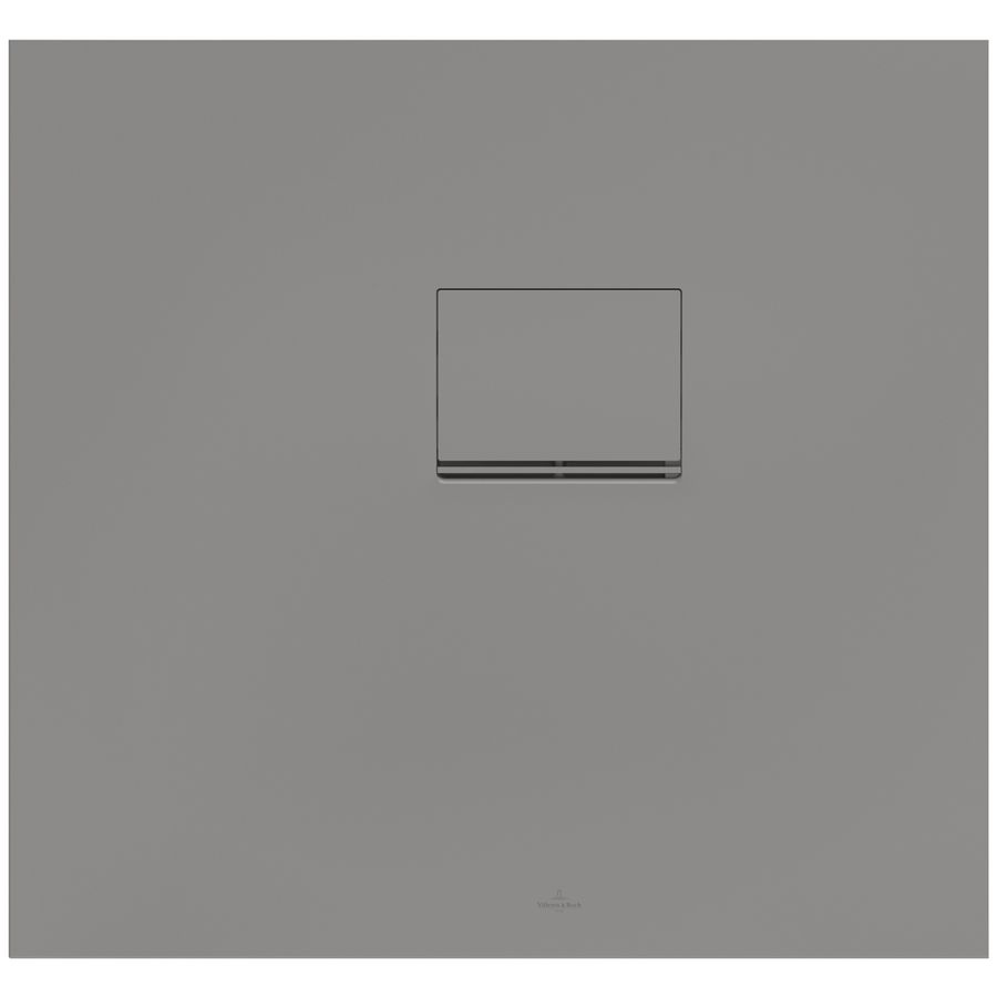 Douchebak Squaro Inf. hoekinb.RE 800x750mm Quaryl grijs